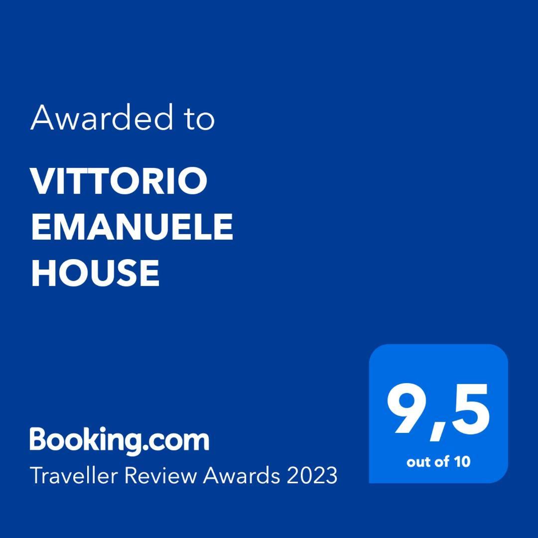 Vittorio Emanuele House Lägenhet CTA Exteriör bild
